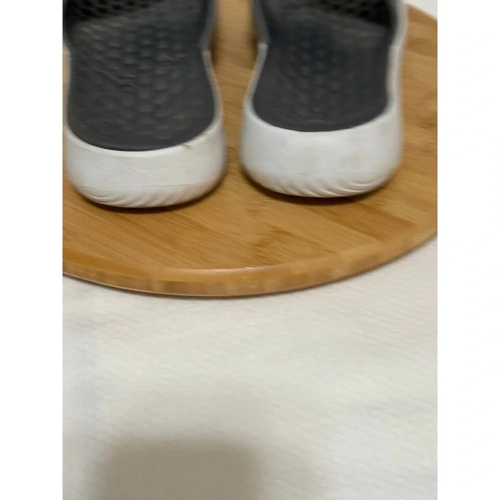 Under Armour Ignite VI Men Gray White Athletic Slide Sandals 3000337-024 Size 12